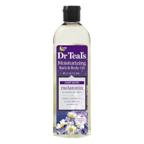 Dr Teal's Bath & Body Oil With Melatonin
