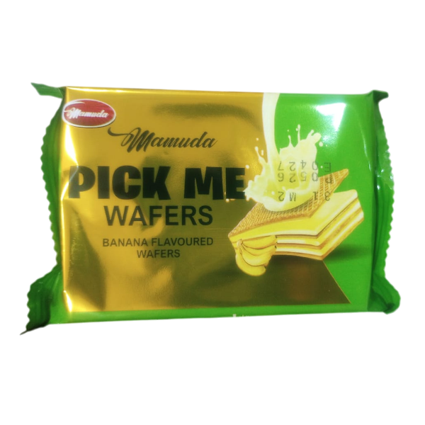 Mamuda Pick Me Wafer Banana 40G