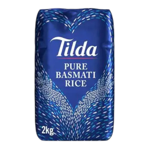 Tilda Pure Basmati Rice 2Kg