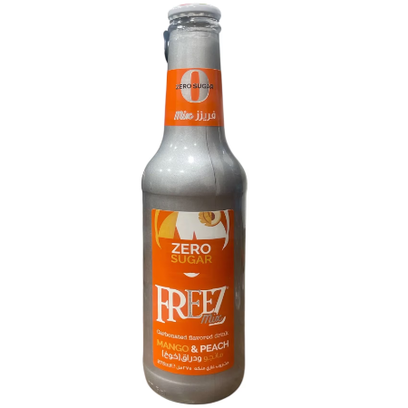 Freez Zero Sugar Peach & Mango 275Ml