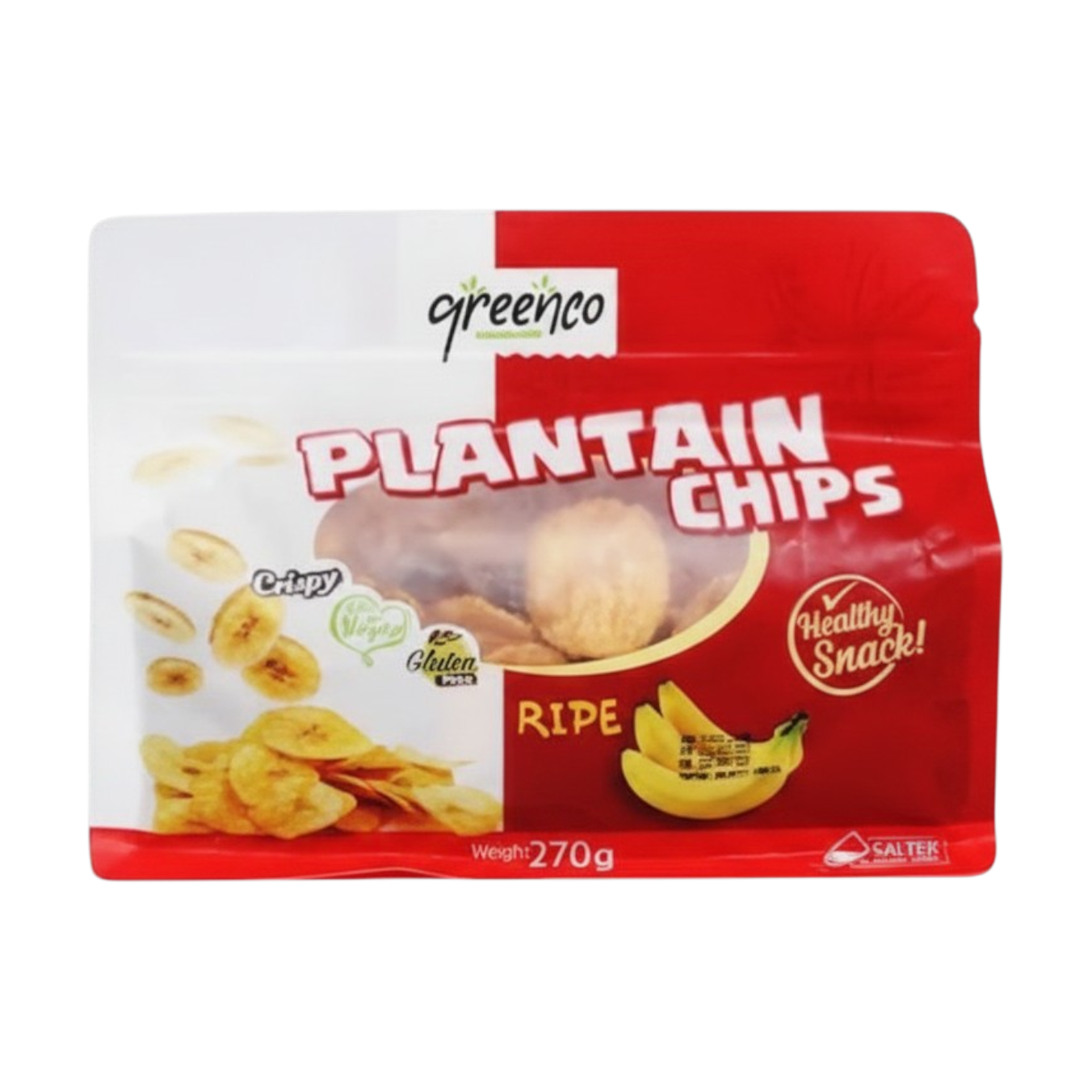Greenco Plantain Chips Ripe 270G