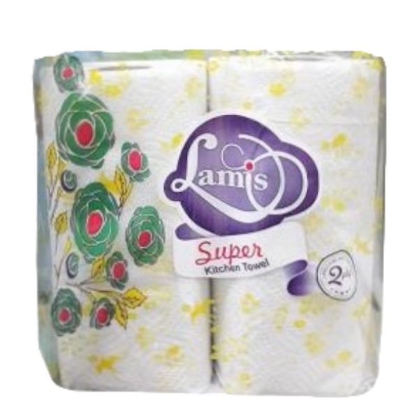 Lamis Super Kitchen Towel 2Ply 2 Rolls