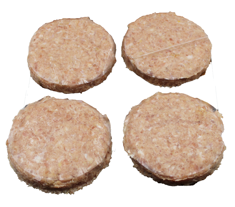 Burger Patties - Chicken 500G Reds & Greens
