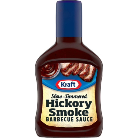 Kraft Bbq Hickory Smoke 510G