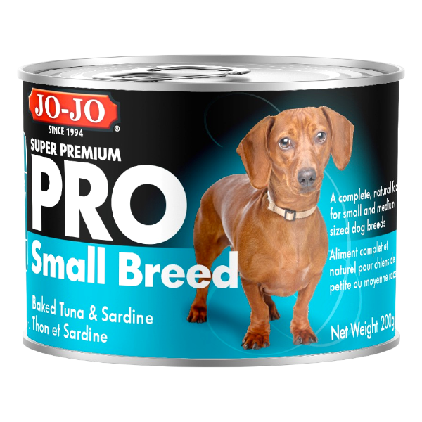 Jo-Jo Pro Small Breed Baked Tuna & Sardine 200G