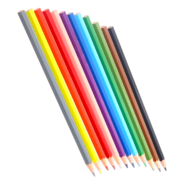 Star Color Pencils 12Colours