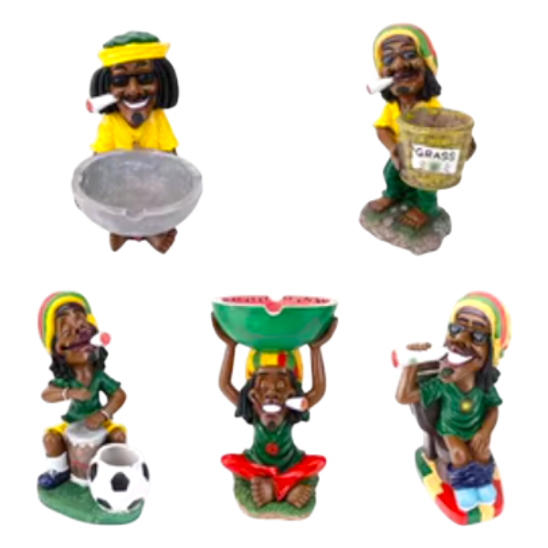Jamaica Ash Trays (Multi Color)