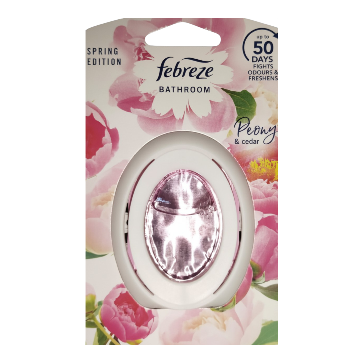 Febreze Bathroom Peony N Cedar. 7.5Ml
