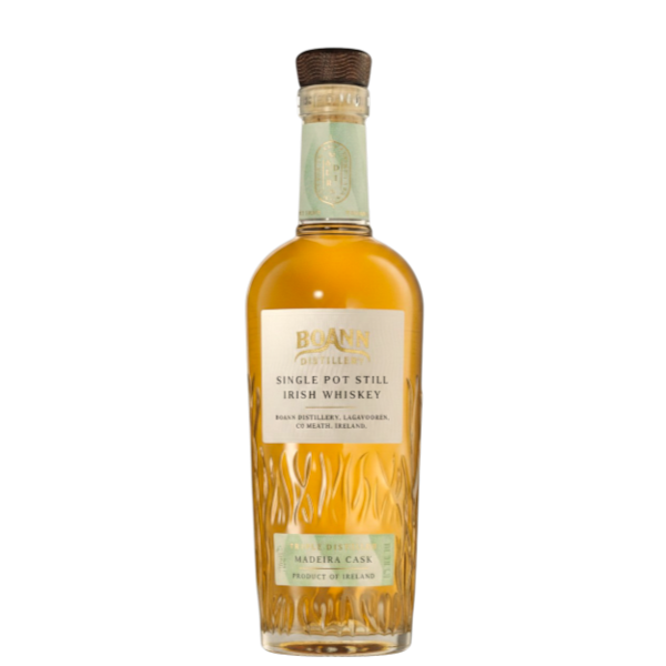 Boann Irish Whiskey Single Pot Still Madeira Cask 750Ml