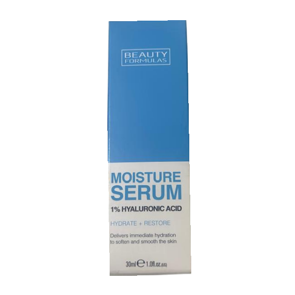 Beauty Formulas Mosit Serum Hyalur Acid 30Ml