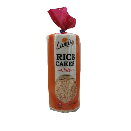 Lamis Rice Cake With Oats 120 gm