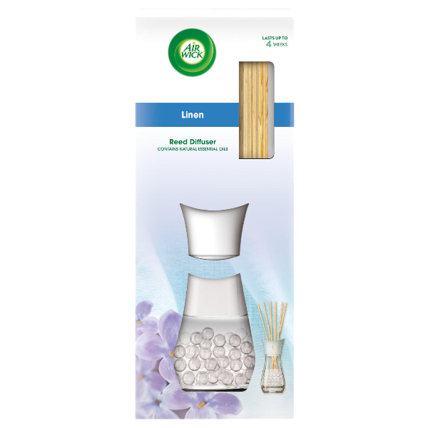 Airwick Linen Reed Diffuser 25Ml