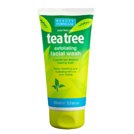 Beauty Formula Teatree Facial Wash 150Ml