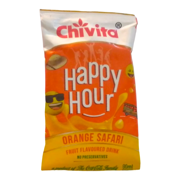 Chivita Happy Hour Orange Safari 90Ml