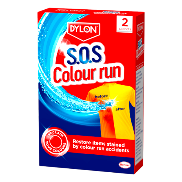 Dylon S.o.s Colour Run Remover 75Ml 2Un