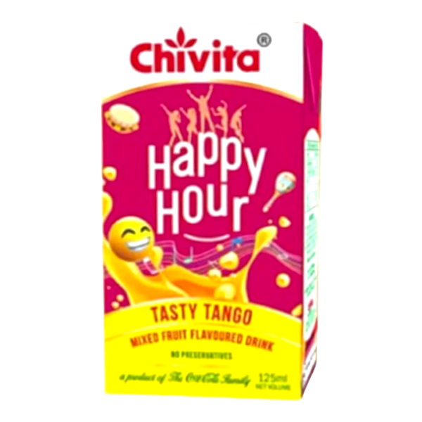 Chivita Happy Hour Tasty Tango 125Ml