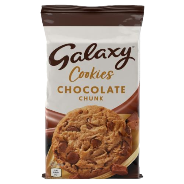 Galaxy Chocolate Chunk Cookies 180G