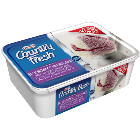 Country Fresh Blueberry Cheesecake 1,8L