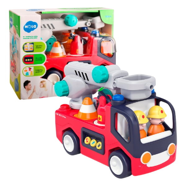 Early Learning Fire Engine (With Lights/Music/Electric Universal)