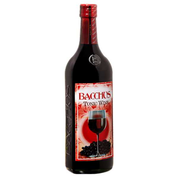 Bacchus Tonic Wine 700Ml