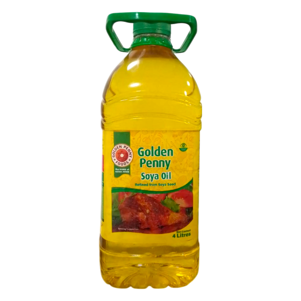 Golden Penny Soya Oil 4L