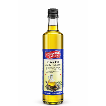 Chtoura Garden Olive Oil 500G