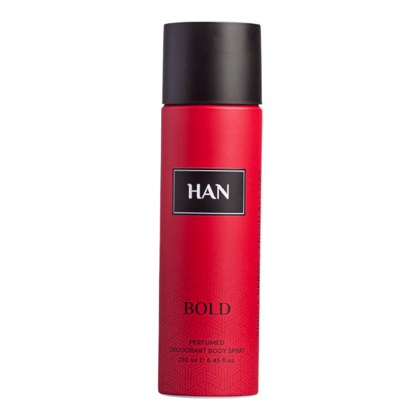 Han Deodorant Bold 250Ml