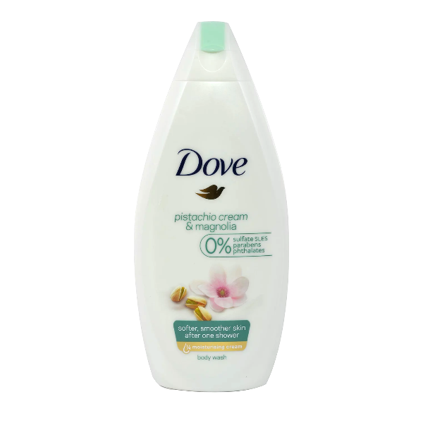 Dove Bath Pistachio Cream And Magnolia 750Ml