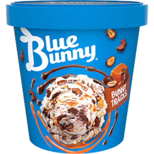 Blue Bunny Bunny Tracks 414Ml