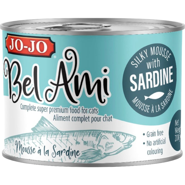 Jo-Jo Bel Ami Cat Food Sardine 200G