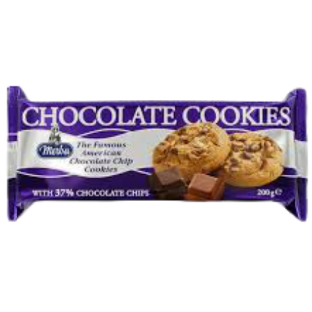 Merba America Chocolate Cookies 200G