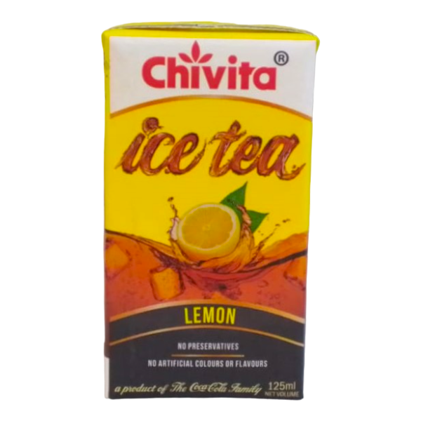 Chivita Ice Tea Lemon 125Ml