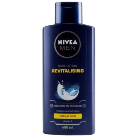 Nivea Men Body Lotion Revitalizing 400Ml
