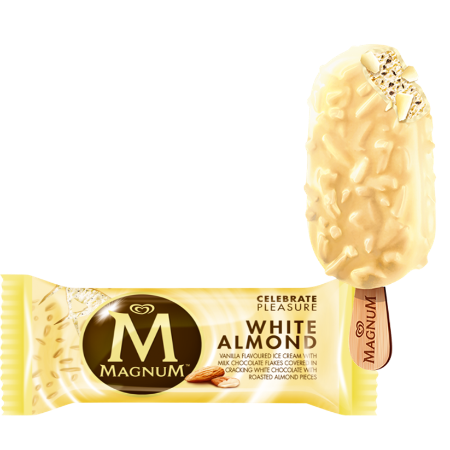 Magnum White Almond 100Ml