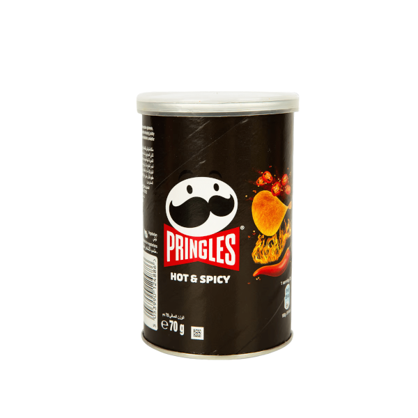 Pringles Hot & Spicy 70G