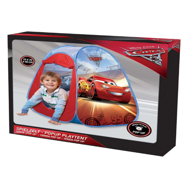 John - Disney Cars Pop Up Play Tent