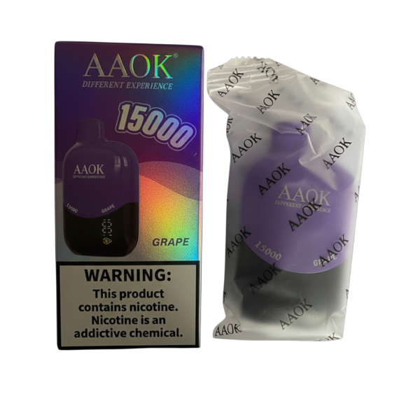 Aaok Grape 15000 Puff
