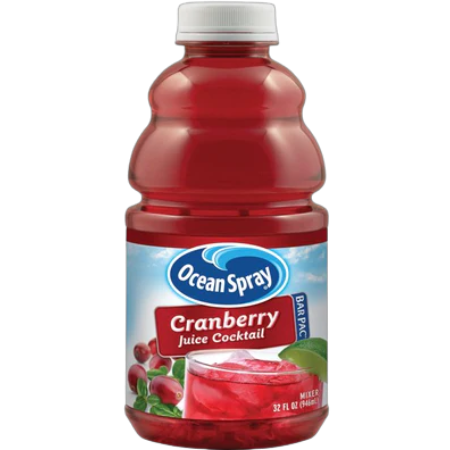Ocean Spray Cranberry Juice 295Ml
