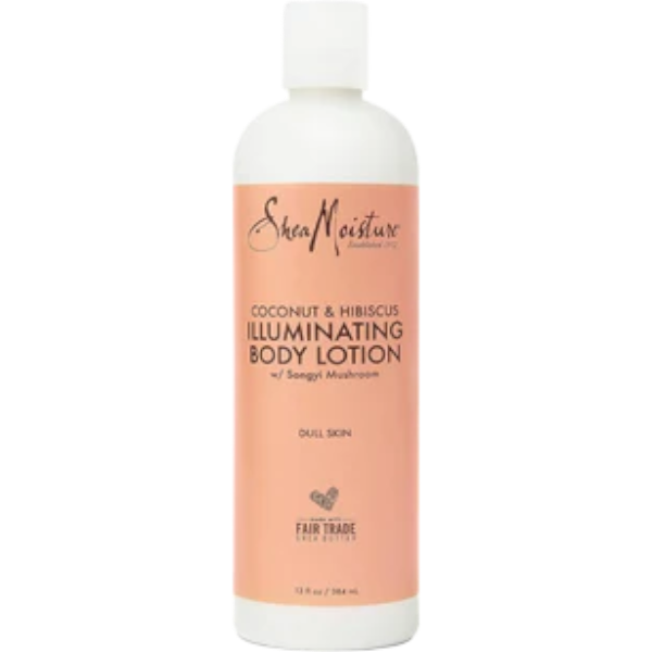Shea Moisture Coconut & Hibiscus Illuminating Body Lotion 384Ml