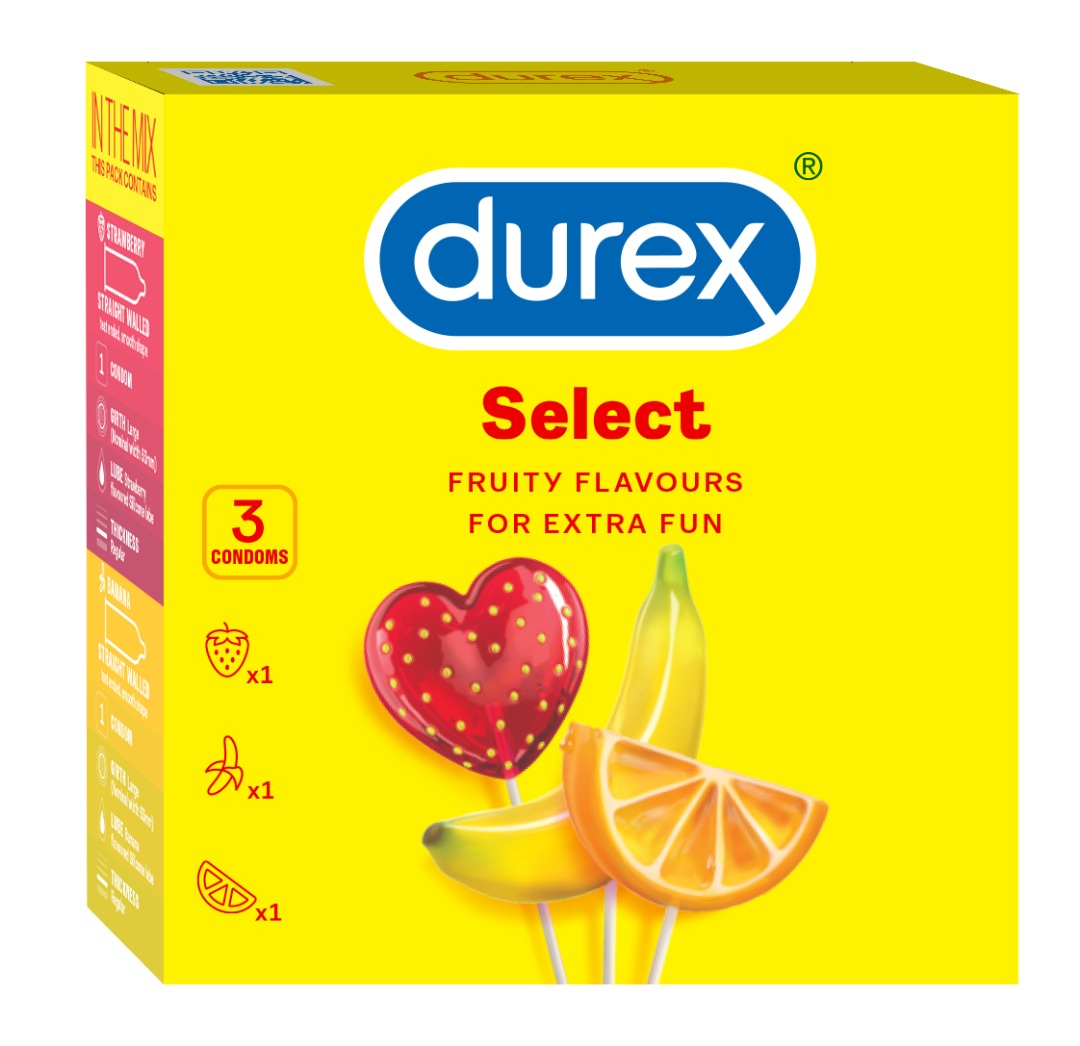 Durex Condom Select 3Un