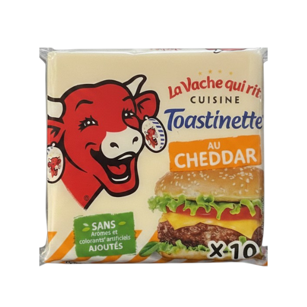 Lavache Qui Rit Toastinette Cheddar 200G