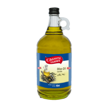 Chtoura Garden Extra Virgin Olive Oil 1550Ml