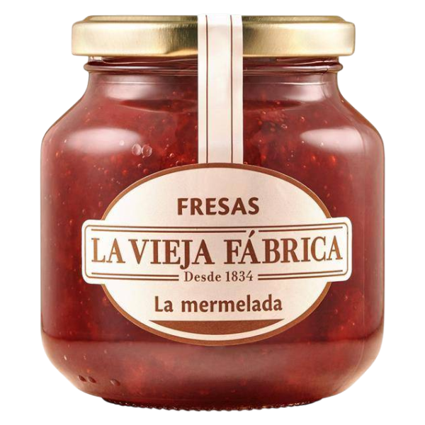 Fresas La Vieja Fabrica Strawberry Jam 720G