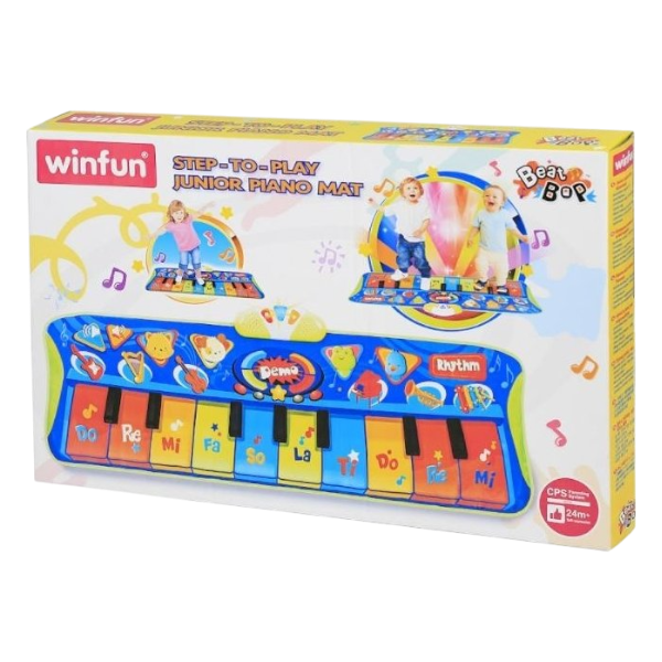 Step-To-Play Junior Piano Mat