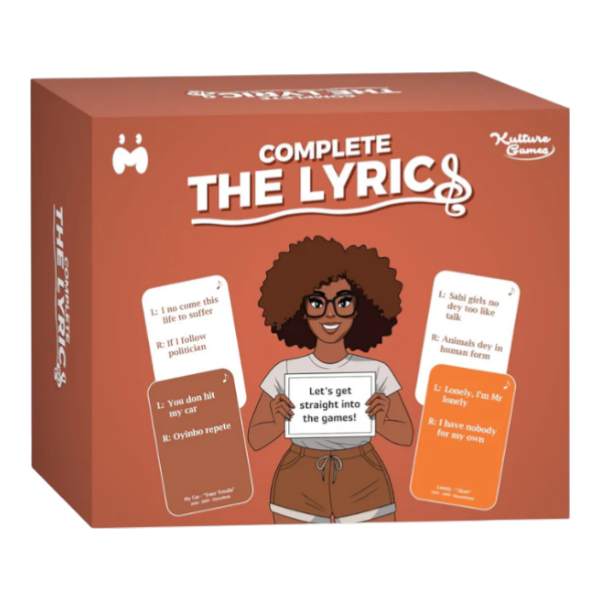 Complete The Lyrics Game