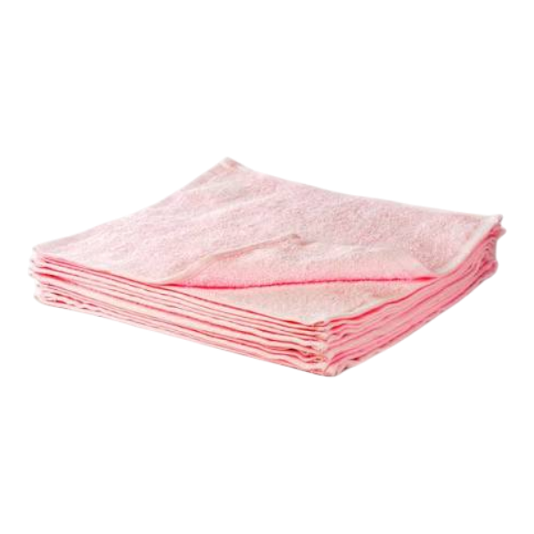 Royal Luxury Face Towel (33 X 33Cm)- Rose