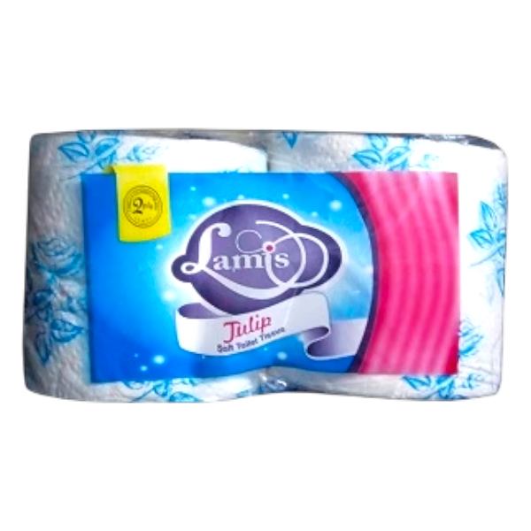 Lamis Toilet Tissue Julip Soft 2Ply 2Rolls