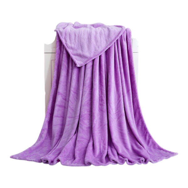 Home Creative Liberty Is Life Blanket (200Cm X230Cm)- Lilac