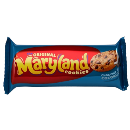 Maryland Chocolate Chip & Cocnut Cookies 136G