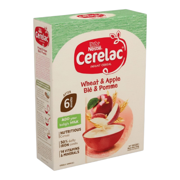 Cerelac Wheat & Apple 250G